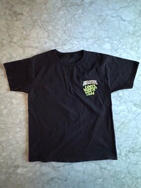 Imagine Dragons 2024 Loom World Tour Merch Concert T-Shirt Youth Large